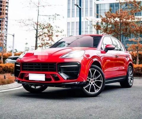 کیت بدن فیبر کربن کاین برای پورشه کاین MTR کیت بدن فیبر کربن خشک پیش و عقب