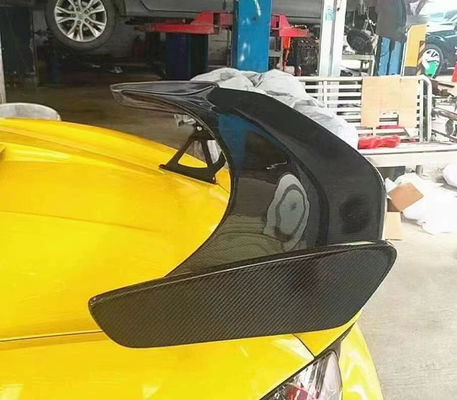 2022 محصولات جدید 987Cayman 981Boxster 718 اسپویلر فیبر کربن برای پورشه 987 981 718 اسپویلر فیبر کربن