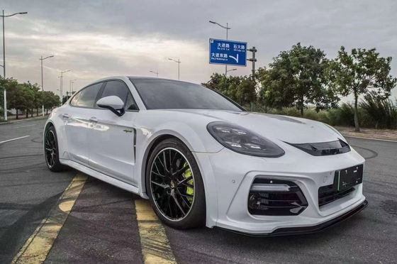 برای TechArt Style کیت بدن برای پورشه پارامرا 971 کیت بدن گسترده جلو و عقب