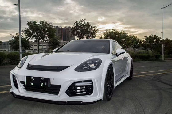 برای TechArt Style کیت بدن برای پورشه پارامرا 971 کیت بدن گسترده جلو و عقب