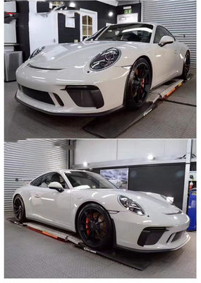 محصول جدید برای پورشه 911 991.1 991.2 کیت بدنه 911 991.1 991.2 ارتقاء GT3 سبک پیشاپیش