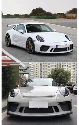 محصول جدید برای پورشه 911 991.1 991.2 کیت بدنه 911 991.1 991.2 ارتقاء GT3 سبک پیشاپیش