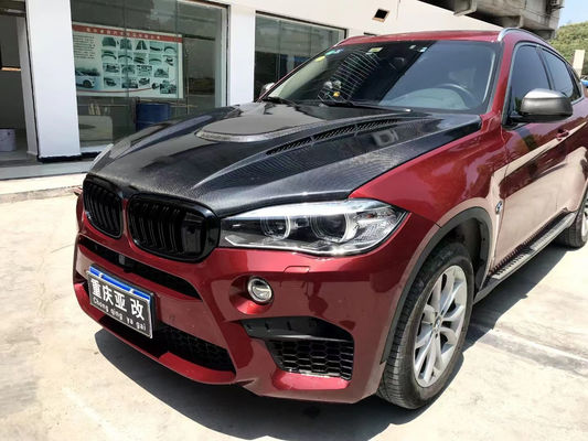فروش برای BMW X5 X6 F15 F16 هود فیبر کربن هود فیبر کربن X5 X6 پوشش فیبر کربن