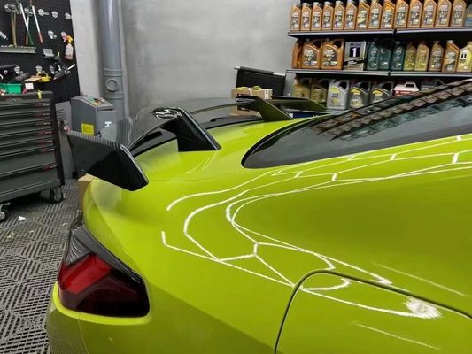 فروش گرم محصول G80 G82 M3 M4 اسپویلر فیبر کربن برای BMW M3 M4 اسپویلر بال فیبر کربن