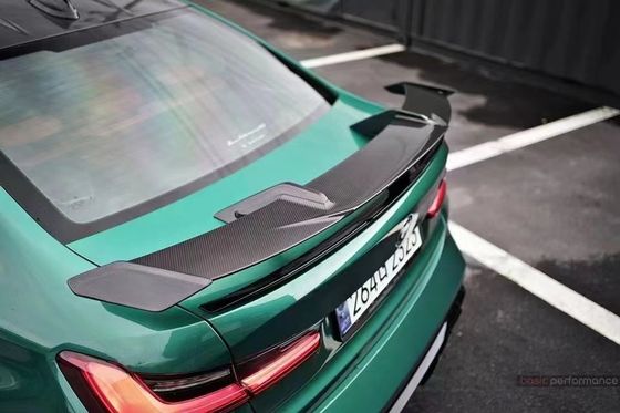 فروش گرم محصول G80 G82 M3 M4 اسپویلر فیبر کربن برای BMW M3 M4 اسپویلر بال فیبر کربن