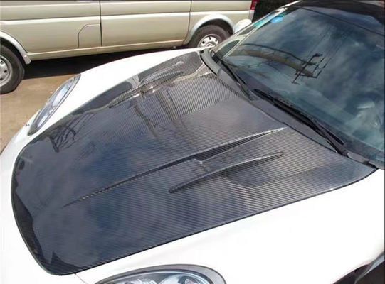 محصول جدید هود فیبر کربن برای پورشه 911 997 911 997 فیبر کربن موتور هچ GT3 سبک