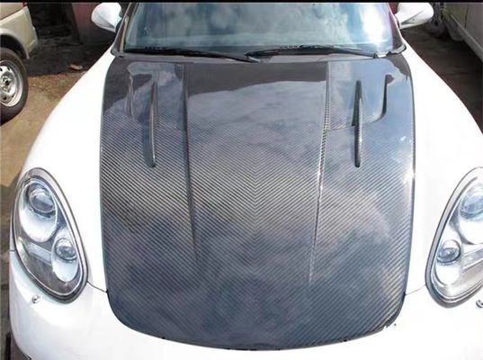 محصول جدید هود فیبر کربن برای پورشه 911 997 911 997 فیبر کربن موتور هچ GT3 سبک