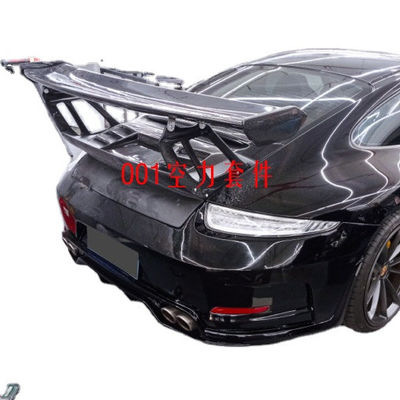 محصول جدید برای پورشه 911 997.1 997.2 اسپویلر 911 997.1 997.2 اسپویلر فیبر کربن باله های دم GT3RS سبک اسپویلر