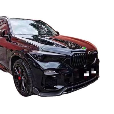 فروش داغ X5 G05 کیت بدن فیبر کربن Forbmw X5 فیبر کربن جلو شلوار عقب پخش کننده اسپویلر دامن جانبی