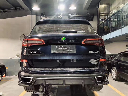 فروش داغ X5 G05 کیت بدن فیبر کربن Forbmw X5 فیبر کربن جلو شلوار عقب پخش کننده اسپویلر دامن جانبی