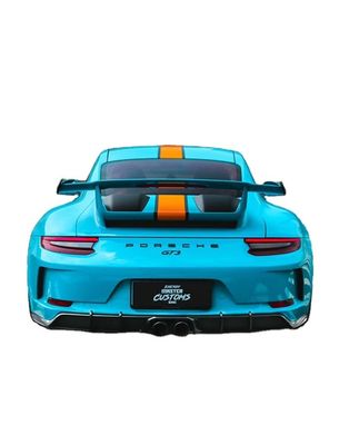 کیت بدن فیبر کربن برای پورشه 911 991.2 GT3 911 GT3 کیت بدن فیبر کربن جلو شلوار عقب پخش کننده جانبی