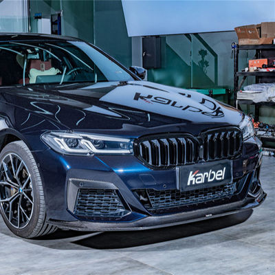 فروش داغ G30 G38 530i کیت بدن فیبر کربن برای BMW سری 5 فیبر کربن جلو شلوار عقب پخش کننده اسپویلر