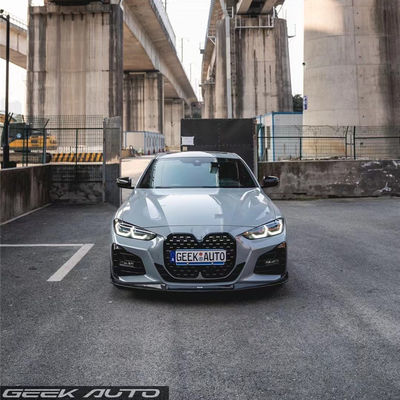 فروش داغ G22 G23 425i 430I کیت بدن فیبر کربن برای BMW سری 4 فیبر کربن پیشانی شوله عقب پخش کننده خراب