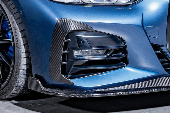 فروش داغ G22 G23 425i 430I کیت بدن فیبر کربن برای BMW سری 4 فیبر کربن پیشانی شوله عقب پخش کننده خراب