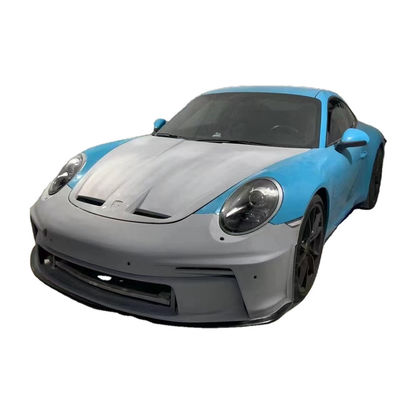 برای پورشه 911 991.1 991.2 کیت بدنه 991.1 991.2 ارتقاء 992GT3 سبک پیشانی بامپر پوشش 991.1 991.2 کیت بدنه