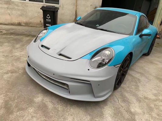 برای پورشه 911 991.1 991.2 کیت بدنه 991.1 991.2 ارتقاء 992GT3 سبک پیشانی بامپر پوشش 991.1 991.2 کیت بدنه