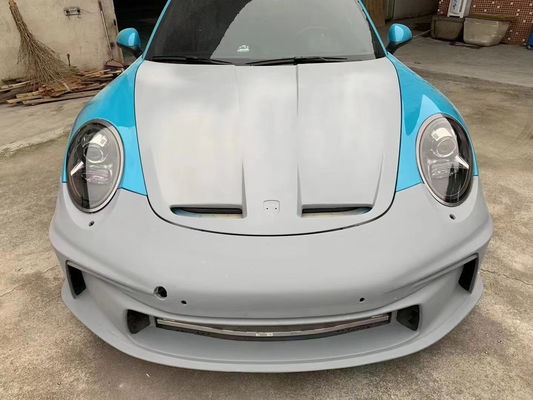 برای پورشه 911 991.1 991.2 کیت بدنه 991.1 991.2 ارتقاء 992GT3 سبک پیشانی بامپر پوشش 991.1 991.2 کیت بدنه