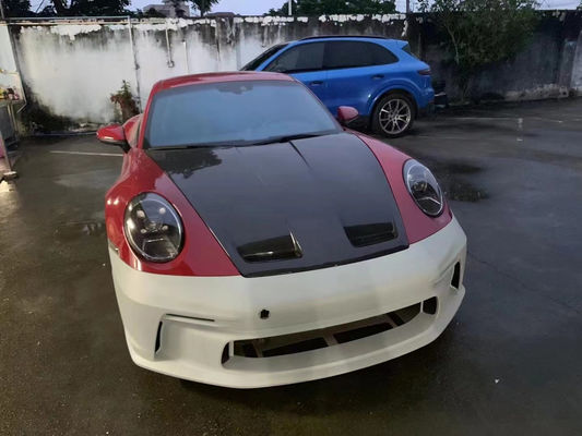 برای پورشه 911 991.1 991.2 کیت بدنه 991.1 991.2 ارتقاء 992GT3 سبک پیشانی بامپر پوشش 991.1 991.2 کیت بدنه