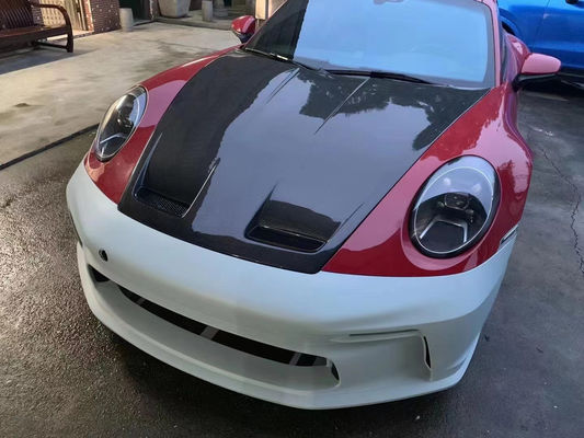 برای پورشه 911 991.1 991.2 کیت بدنه 991.1 991.2 ارتقاء 992GT3 سبک پیشانی بامپر پوشش 991.1 991.2 کیت بدنه
