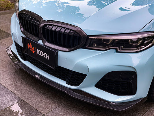 کیت بدن فیبر کربن G20 G28 320 325 330 فیبر کربن با کیفیت بالا برای BMW سری 3