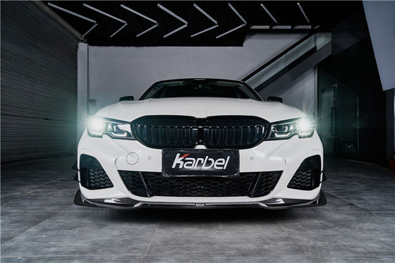 کیت بدن فیبر کربن G20 G28 320 325 330 فیبر کربن با کیفیت بالا برای BMW سری 3