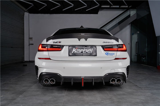 کیت بدن فیبر کربن G20 G28 320 325 330 فیبر کربن با کیفیت بالا برای BMW سری 3