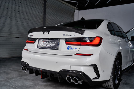 کیت بدن فیبر کربن G20 G28 320 325 330 فیبر کربن با کیفیت بالا برای BMW سری 3