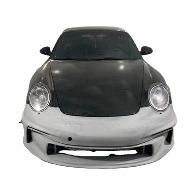 کیت بدن برای پورشه 997 997 ارتقاء 992GT3 سبک جلو بومپر هود 997 ارتقاء GT3 کیت بدن