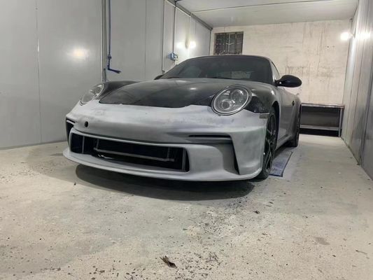 کیت بدن برای پورشه 997 997 ارتقاء 992GT3 سبک جلو بومپر هود 997 ارتقاء GT3 کیت بدن