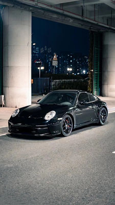 کیت بدن برای پورشه 997 997 ارتقاء 992GT3 سبک جلو بومپر هود 997 ارتقاء GT3 کیت بدن