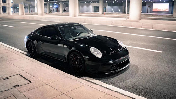 کیت بدن برای پورشه 997 997 ارتقاء 992GT3 سبک جلو بومپر هود 997 ارتقاء GT3 کیت بدن
