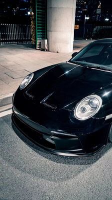 کیت بدن برای پورشه 997 997 ارتقاء 992GT3 سبک جلو بومپر هود 997 ارتقاء GT3 کیت بدن