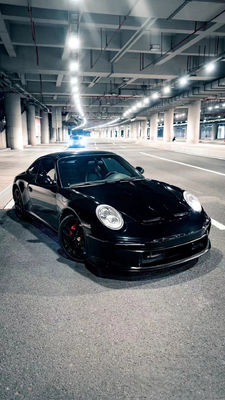 کیت بدن برای پورشه 997 997 ارتقاء 992GT3 سبک جلو بومپر هود 997 ارتقاء GT3 کیت بدن