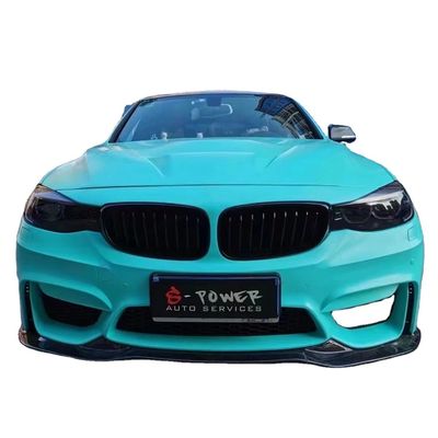 مواد پلاستیکی PP F34 سری 3 GT 320 330 328i کیت بدن F34 ارتقاء مدل M4 پیش و عقب