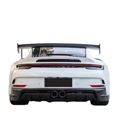 اسپویلر فیبر کربن برای پورشه 911 992 مواد فیبر کربن 911 992 اسپویلر عقب GT3