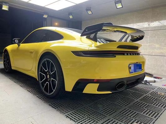 اسپویلر فیبر کربن برای پورشه 911 992 مواد فیبر کربن 911 992 اسپویلر عقب GT3
