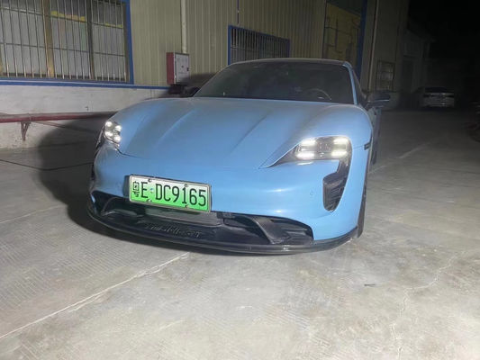 برای پورشه تایکان کیت بدن فیبر کربن تایکان ارتقاء سبک تکنولوژی فیبر کربن پیشانی اسپویلر لب طرفی کمد بدن