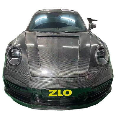 برای پورشه 911 992 کیت بدنه 911 992 ارتقا یافته با سبک TopCar جلو و عقب بامپر اسپویلر کیت بدنه
