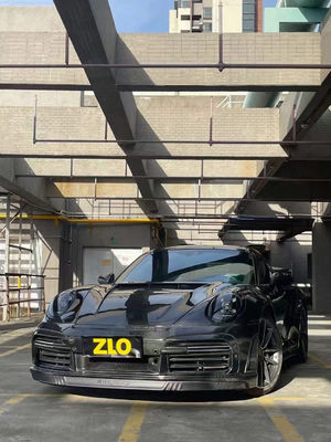 برای پورشه 911 992 کیت بدنه 911 992 ارتقا یافته با سبک TopCar جلو و عقب بامپر اسپویلر کیت بدنه