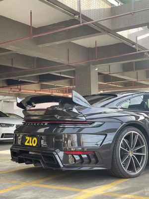 برای پورشه 911 992 کیت بدنه 911 992 ارتقا یافته با سبک TopCar جلو و عقب بامپر اسپویلر کیت بدنه