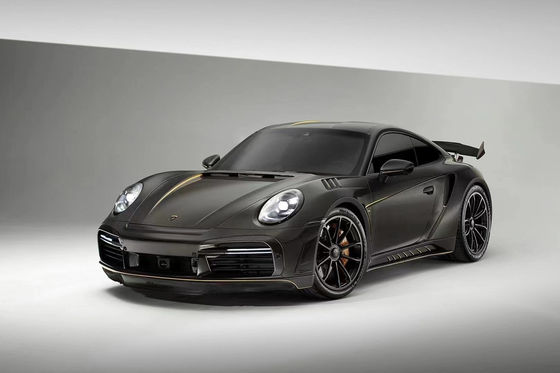 قطعات اتوماتیک برای Porsche 911 992 کیت بدن مواد فیبر کربن خشک 911 992 ارتقا یافته TOPCAR سبک کیت بدن اسپویلر