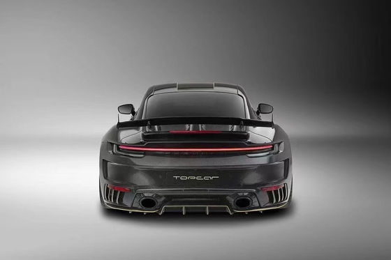 قطعات اتوماتیک برای Porsche 911 992 کیت بدن مواد فیبر کربن خشک 911 992 ارتقا یافته TOPCAR سبک کیت بدن اسپویلر