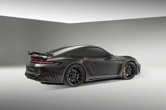 قطعات اتوماتیک برای Porsche 911 992 کیت بدن مواد فیبر کربن خشک 911 992 ارتقا یافته TOPCAR سبک کیت بدن اسپویلر