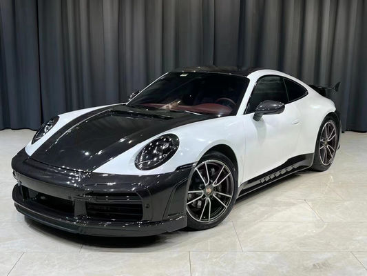 قطعات اتوماتیک برای Porsche 911 992 کیت بدن مواد فیبر کربن خشک 911 992 ارتقا یافته TOPCAR سبک کیت بدن اسپویلر