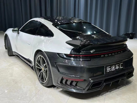 قطعات اتوماتیک برای Porsche 911 992 کیت بدن مواد فیبر کربن خشک 911 992 ارتقا یافته TOPCAR سبک کیت بدن اسپویلر