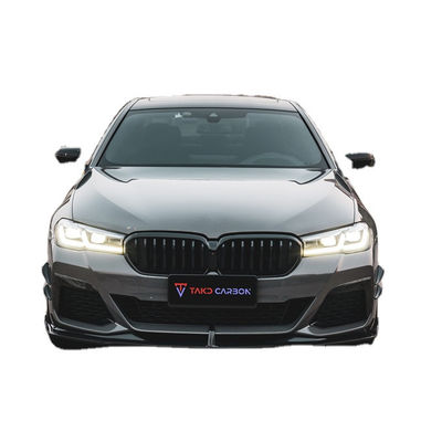 محصول جدید برای BMW 525 530 540 G30 G38 کیت بدن فیبر کربن G30 G38 فیبر کربن پیشانی شلوار پخش کننده دامن جانبی