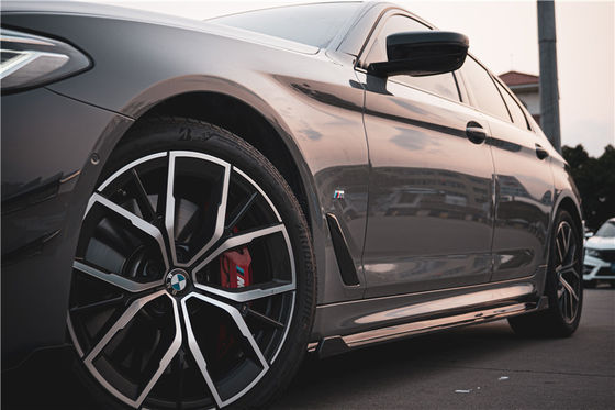 محصول جدید برای BMW 525 530 540 G30 G38 کیت بدن فیبر کربن G30 G38 فیبر کربن پیشانی شلوار پخش کننده دامن جانبی