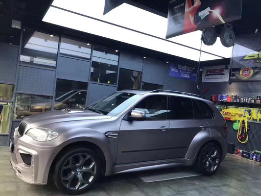 برای BMW E70 E71 X5 کیت بدنه FPR مواد X5 E70 E71 ارتقاء PD سبک جلو و عقب بومپر بدنه گسترده
