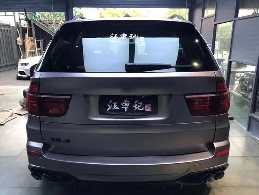 برای BMW E70 E71 X5 کیت بدنه FPR مواد X5 E70 E71 ارتقاء PD سبک جلو و عقب بومپر بدنه گسترده