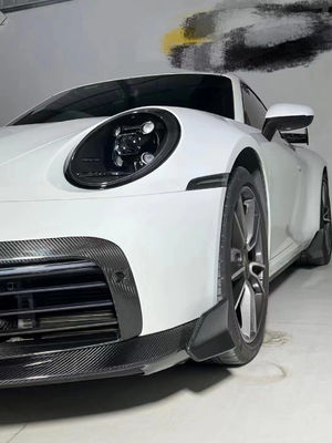 قطعات اتوماتیک برای پورشه 911 992 کیت بدن فیبر کربن 911 992 کیت بدنه اسپویلر بدن
